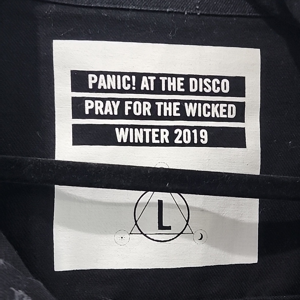 Panic! At The Disco Winter 2019 Pray For The Wicked Tour Jacket - Picture 6 of 12